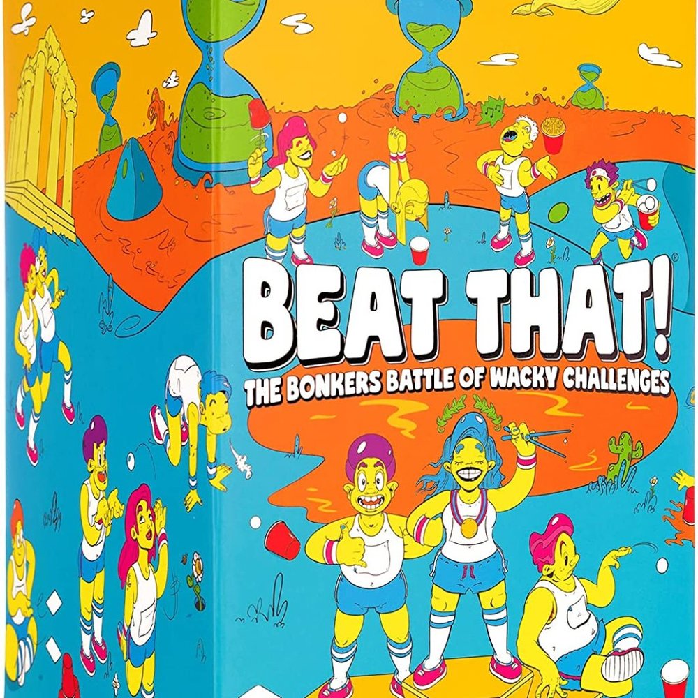 Clearance, Beat That!- The Bonkers Battle  [Family Party Game for Kids & Adults]